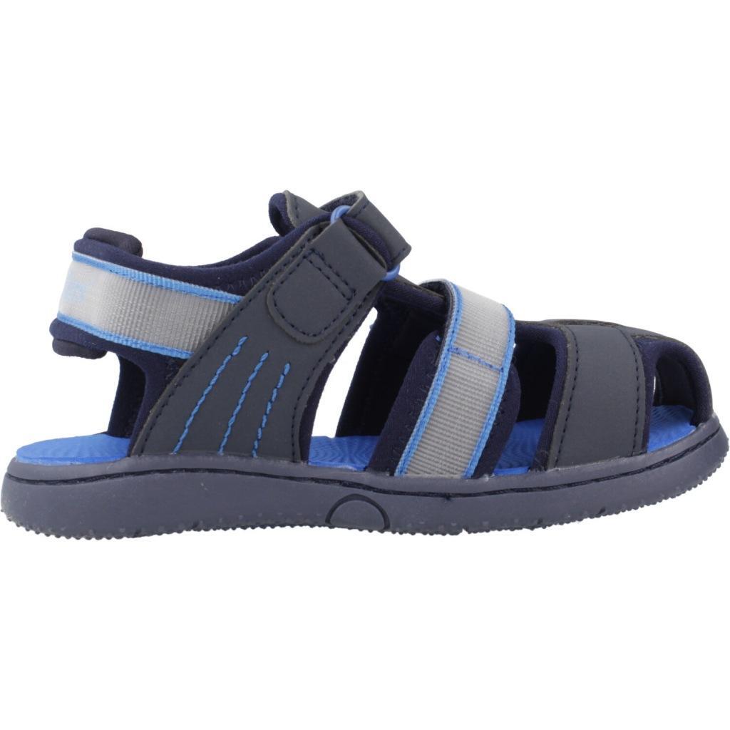 Sandali Kickers Modello Kickbeachou Colore Blu 4/5