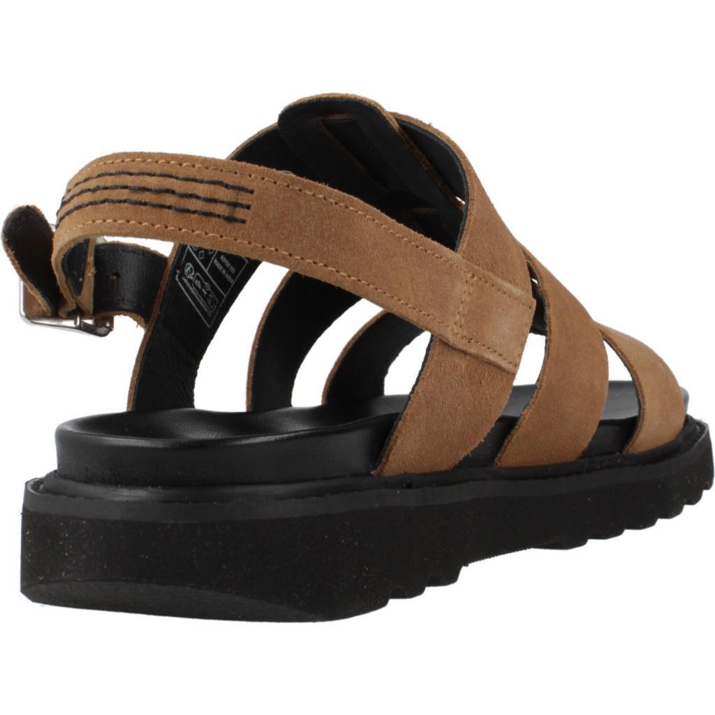 Sandalen Kickers Model Neosinead Kleur Bruin 3/5