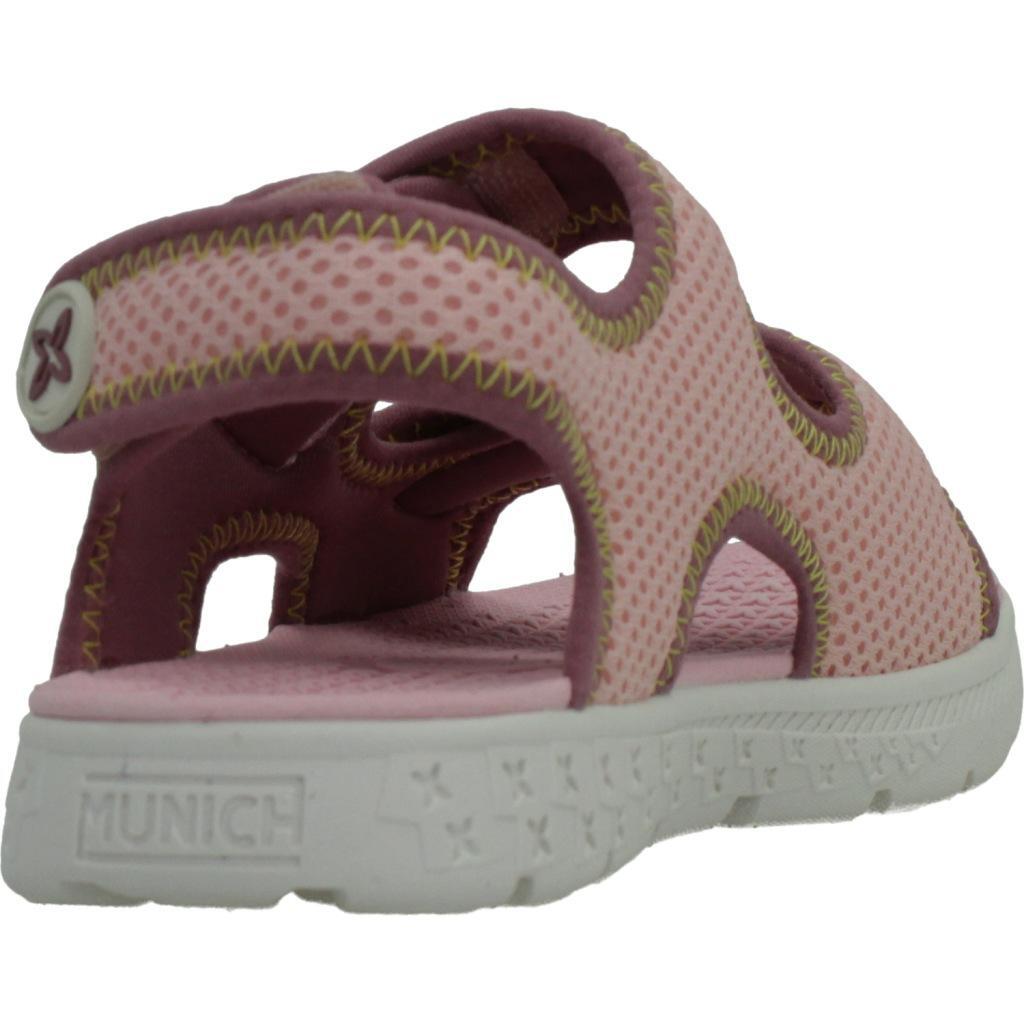 Sandales Munich Modèle 8024009m Couleur Rose 3/5