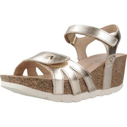 Sandalen Panama Jack Modell Romy Shine B1 Farbe Gold