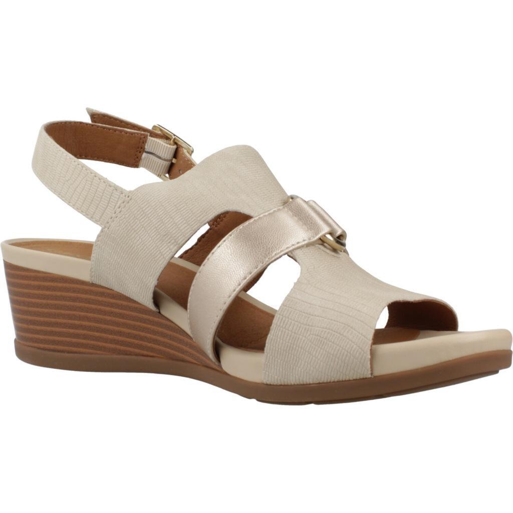 Sandali Geox Modello D Marykarmen Colore Beige 5/5