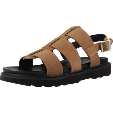 Sandales Kickers Modèle Neosinead Couleur Marron