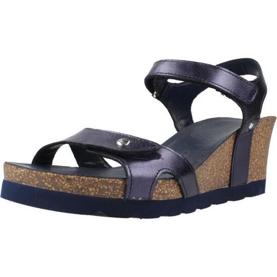 Sandalen Panama Jack Modell Julia Shine Farbe Blau