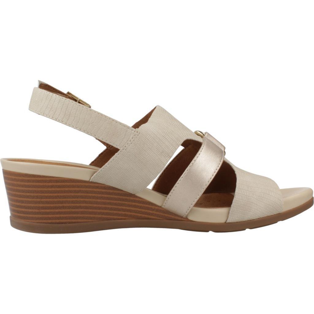 Sandali Geox Modello D Marykarmen Colore Beige 4/5