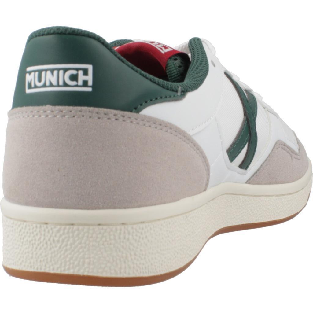 Baskets Munich Modèle Arrow Couleur Blanc 3/5