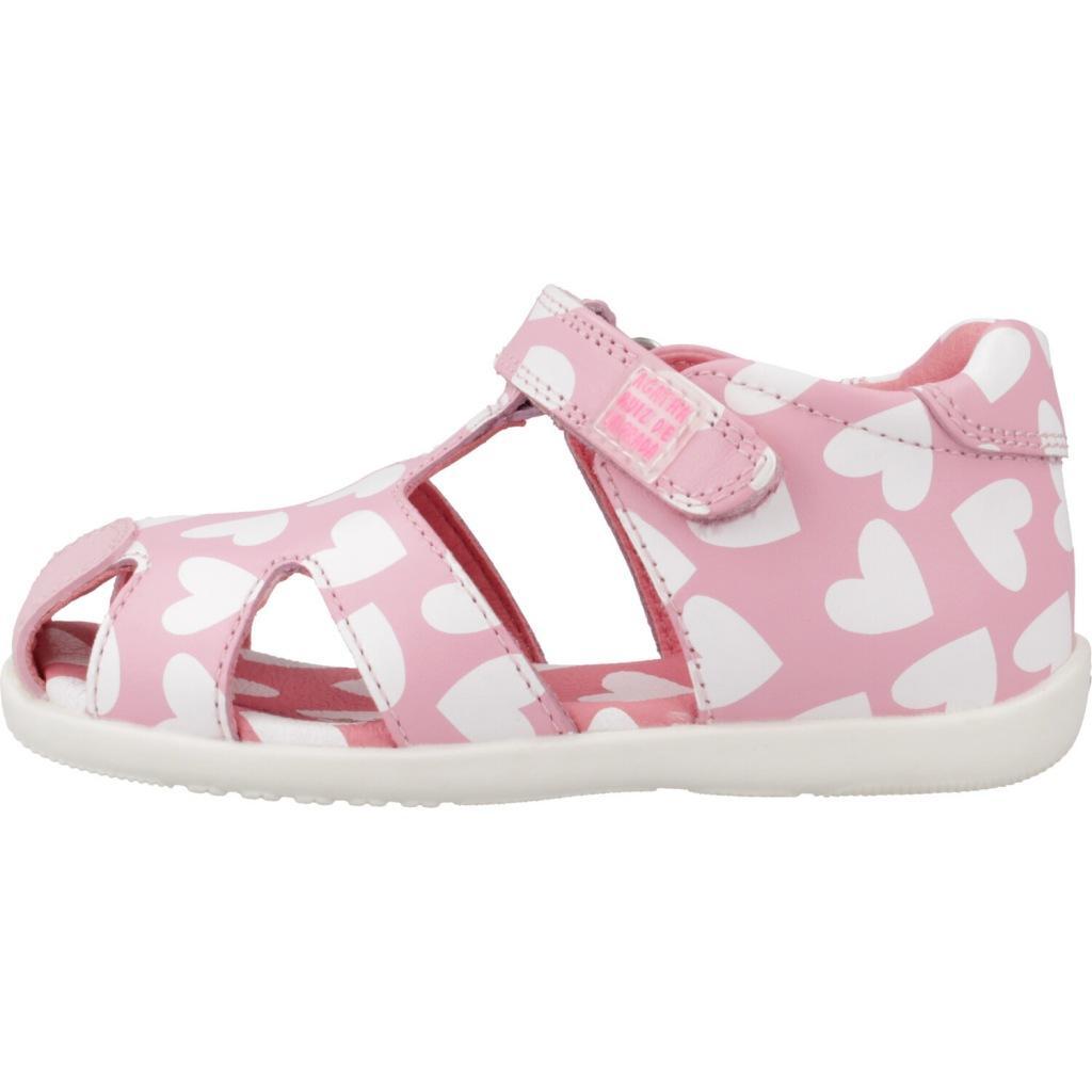Sandales Agatha Ruiz De La Prada Modèle 242903a Couleur Rose 2/5