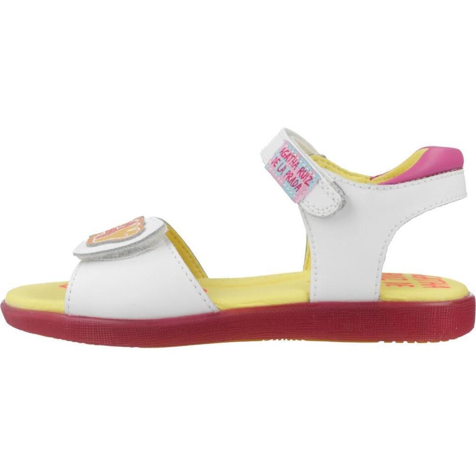 Sandały AGATHA RUIZ DE LA PRADA 242960A Biały