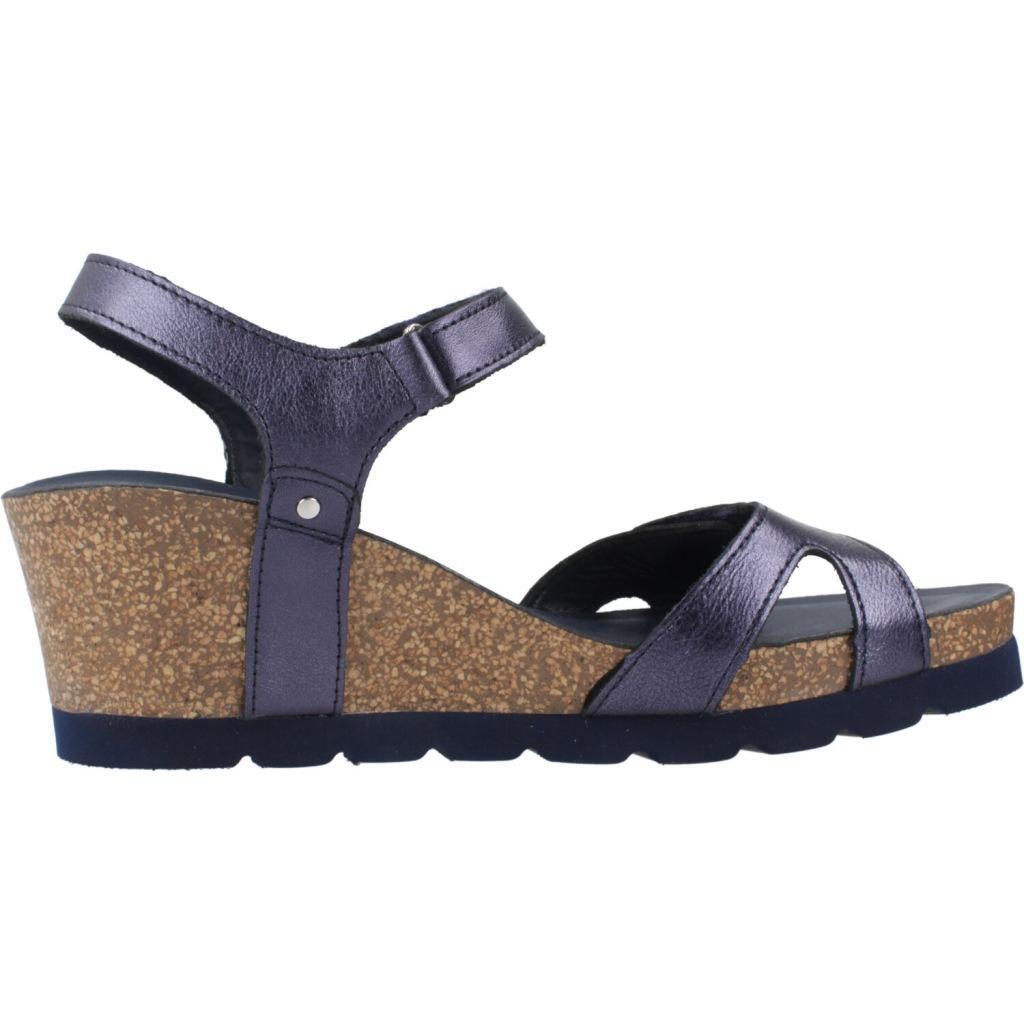 Panama Jack Modelo Julia Shine Cor Azul 4/5