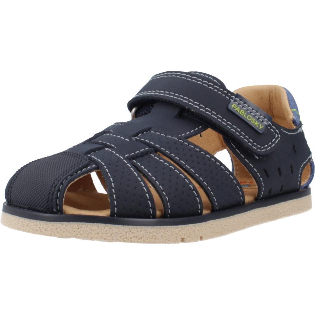 Pablosky - Sandales Pablosky Modèle 055223p Couleur Bleu - Sandales - Bleu - 23 - Decathlon