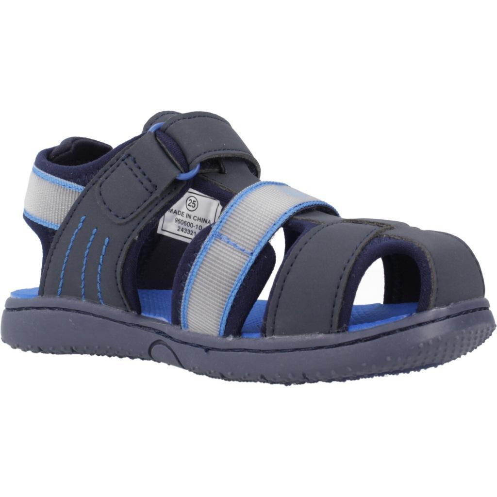Sandali Kickers Modello Kickbeachou Colore Blu 5/5