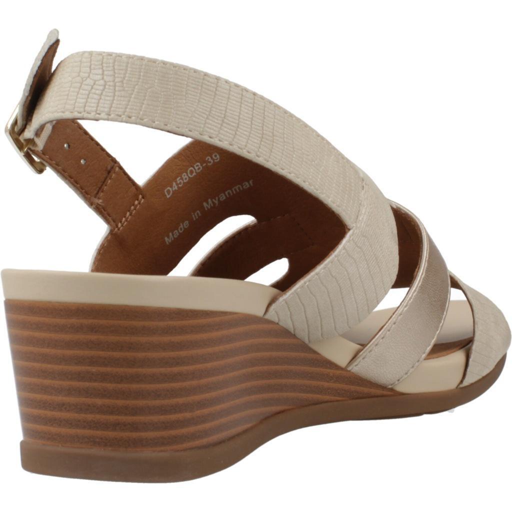 Sandali Geox Modello D Marykarmen Colore Beige 3/5