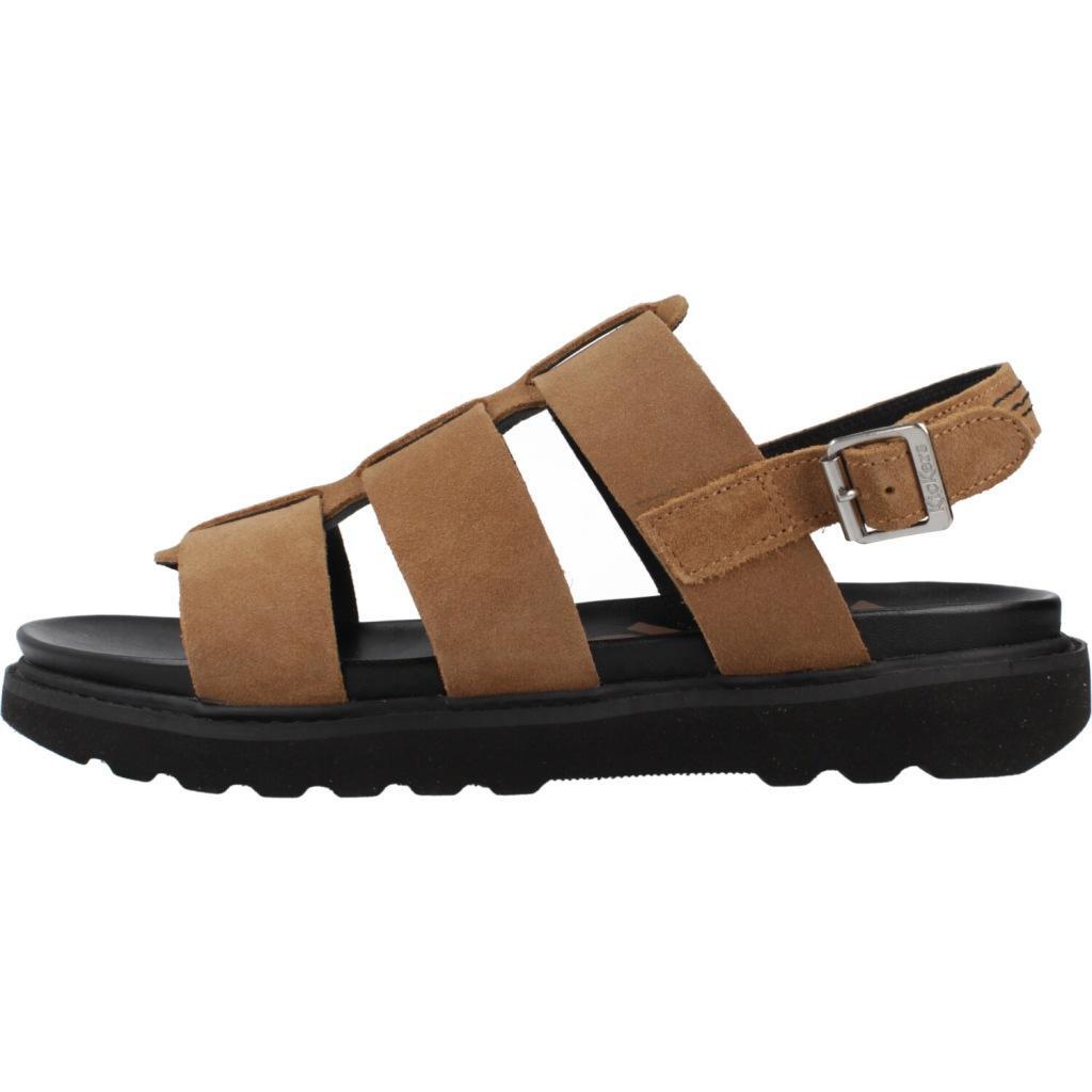 Sandalen Kickers Model Neosinead Kleur Bruin 2/5