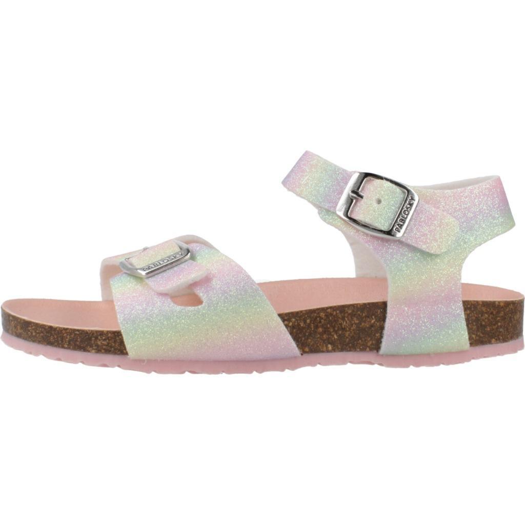 Sandalias Niña Pablosky 439471p Rosa 2/6