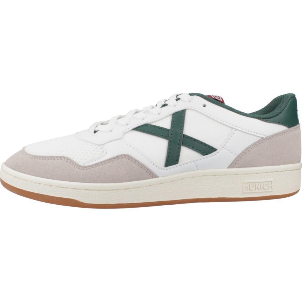 Baskets Munich Modèle Arrow Couleur Blanc 2/5