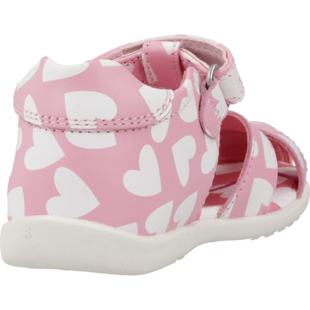 Sandales Agatha Ruiz De La Prada Modèle 242903a Couleur Rose 3/5