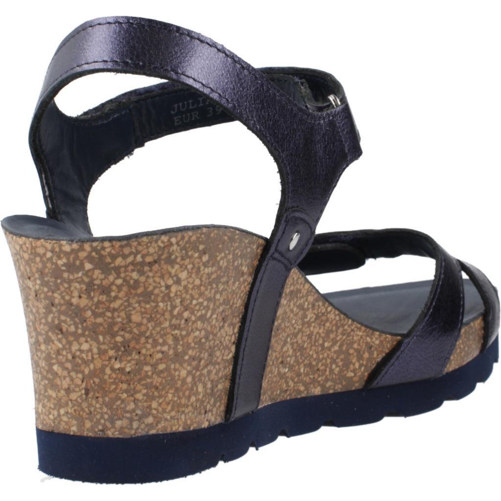 Panama Jack Modelo Julia Shine Cor Azul 3/5