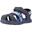Sandale Kickers Model Kickbeachou Culoare Albastru