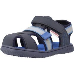 Sandales Kickers Modèle Kickbeachou Couleur Bleu