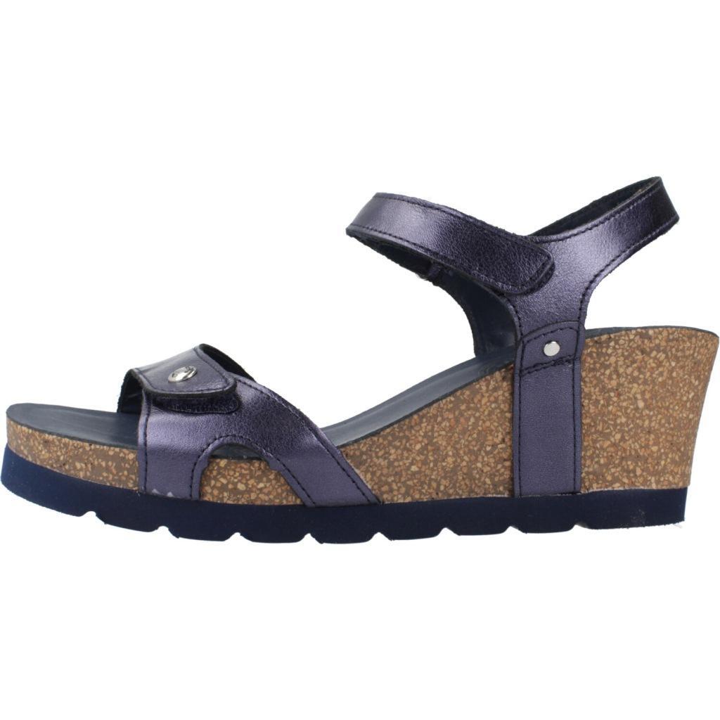 Panama Jack Modelo Julia Shine Cor Azul 2/5