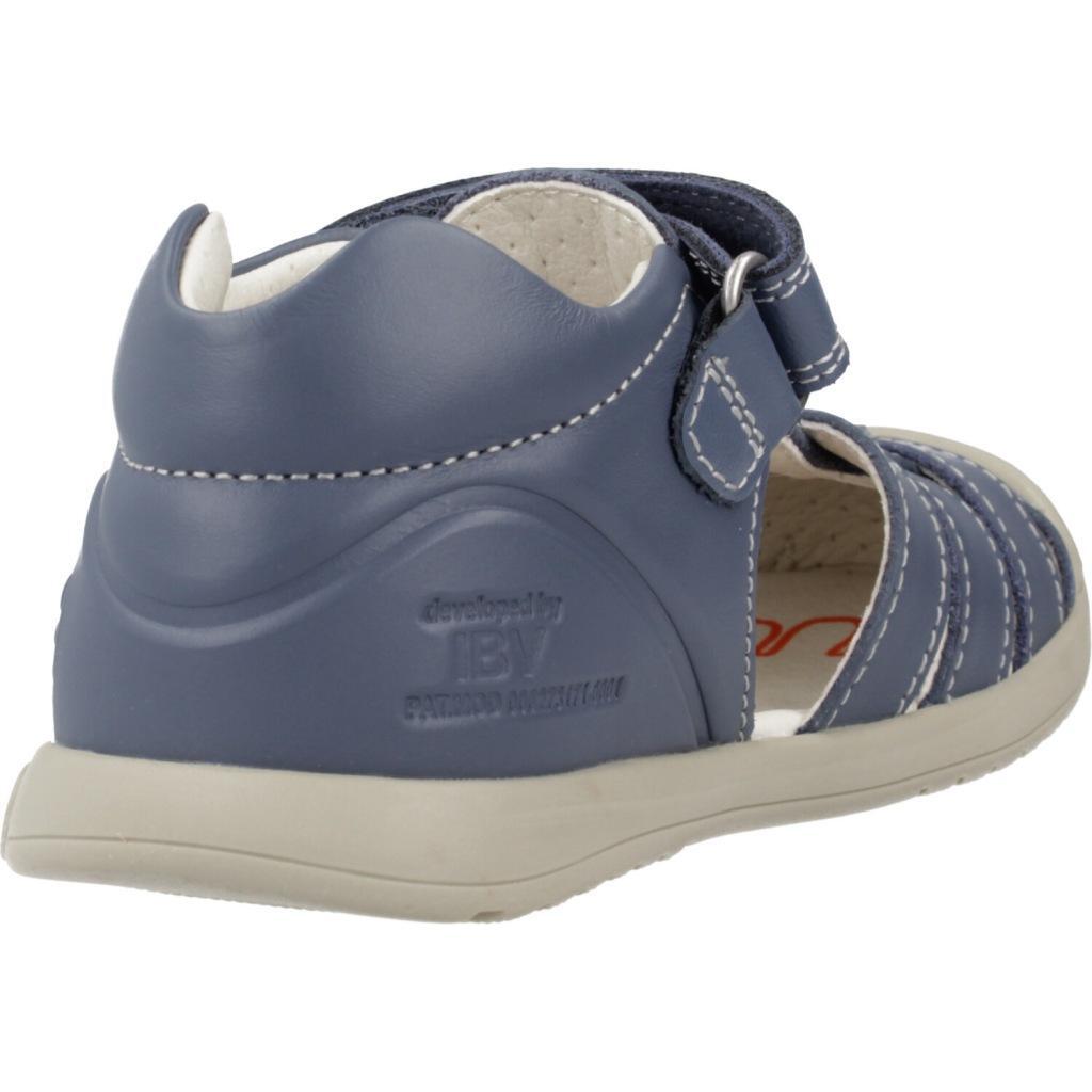 Sandales Biomecanics Modèle 252123b Couleur Bleu 3/5