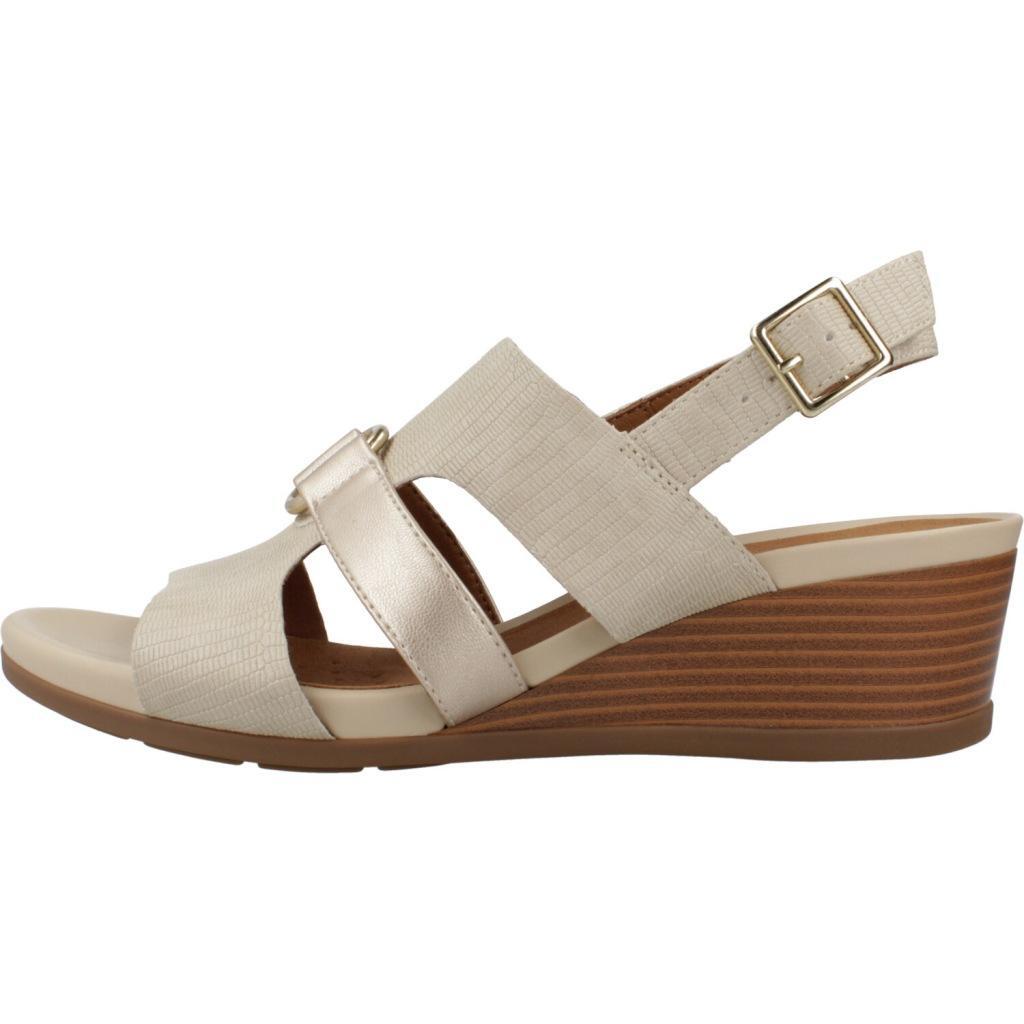 Sandali Geox Modello D Marykarmen Colore Beige 2/5