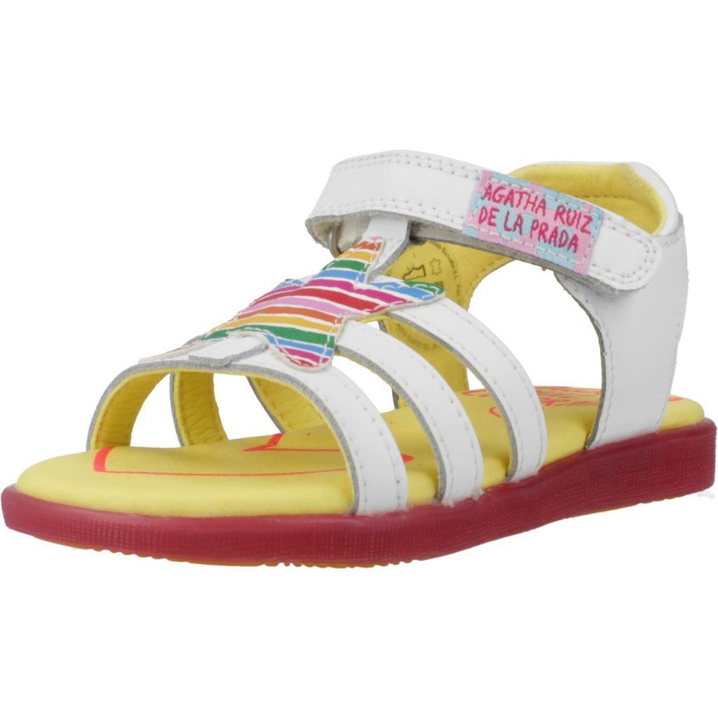 Agatha Ruiz De La Prada - Sandales Agatha Ruiz De La Prada Modèle 242965a Couleur Blanc - Sandales - Blanc - 30 - Decathlon