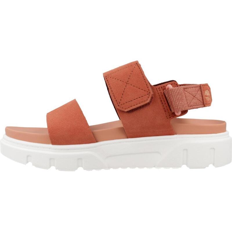 Sandales Timberland Modèle Greyfield Sandal 2 Str Couleur Rouge