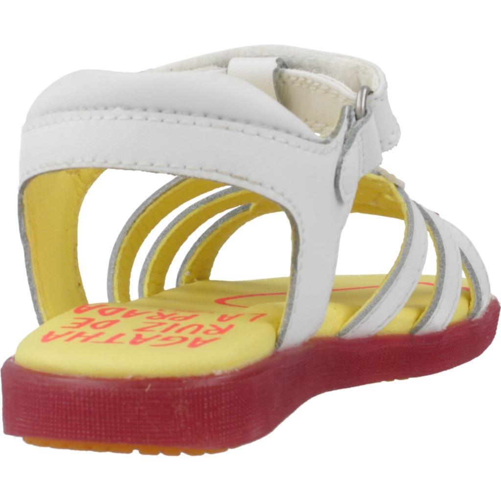 Sandały AGATHA RUIZ DE LA PRADA 242965A Biały 3/5