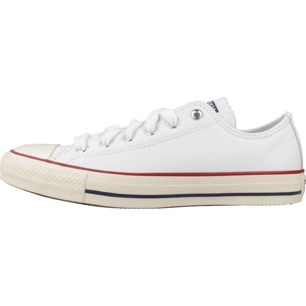 Baskets Converse Modèle Chuck Taylor All Star Couleur Blanc 2/5