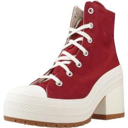 Converse Modèle Chuck 70 De Luxe Heel Couleur Rouge