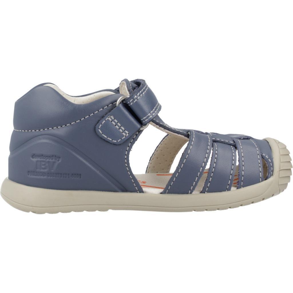Sandales Biomecanics Modèle 252123b Couleur Bleu 4/5