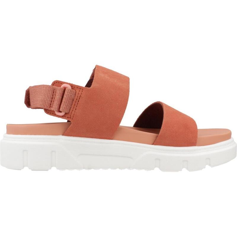 Sandales Timberland Modèle Greyfield Sandal 2 Str Couleur Rouge