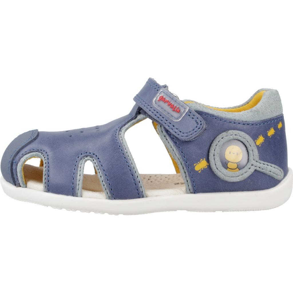 Sandales Garvalin Modèle 242312g Couleur Bleu 2/5