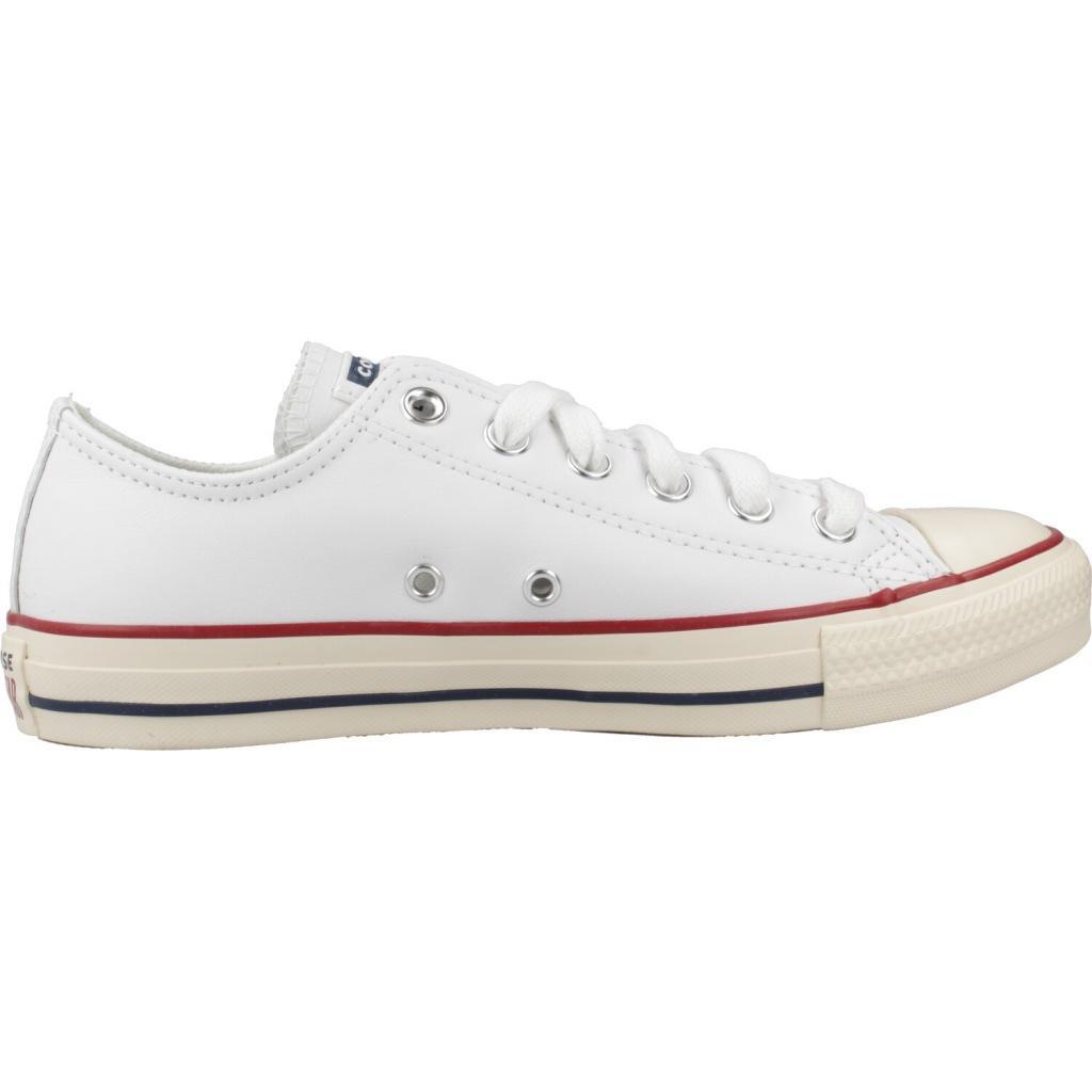Baskets Converse Modèle Chuck Taylor All Star Couleur Blanc 4/5
