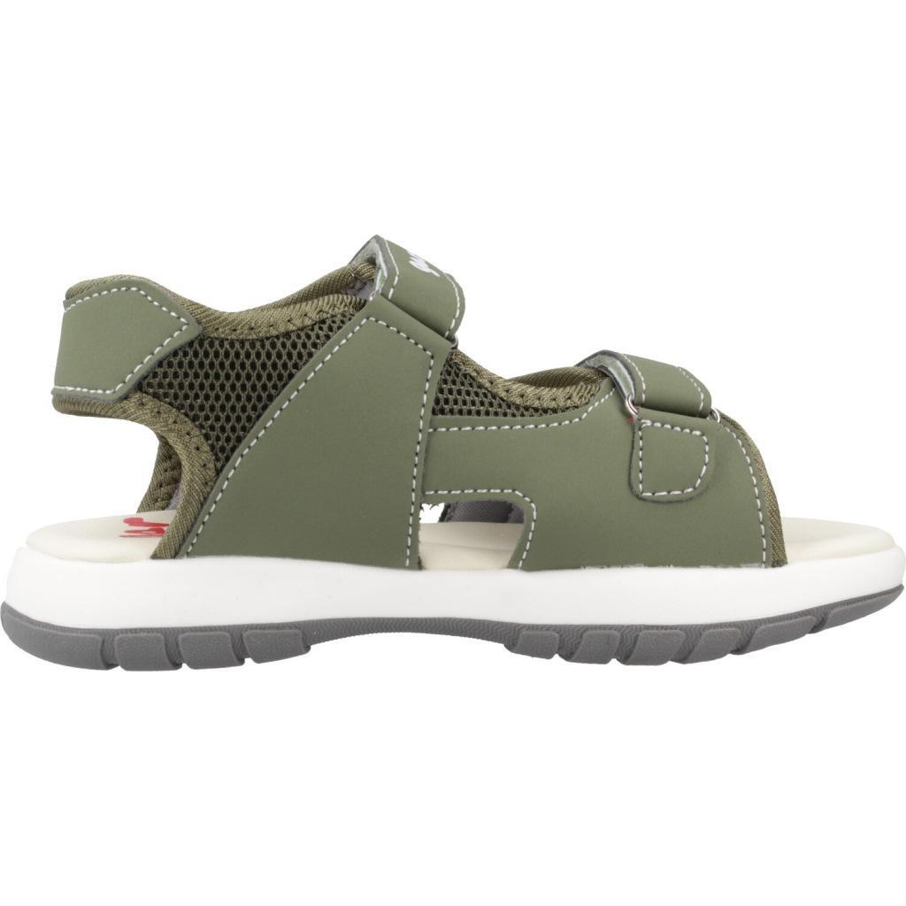 Sandales Garvalin Modèle 242817g Couleur Vert 4/5