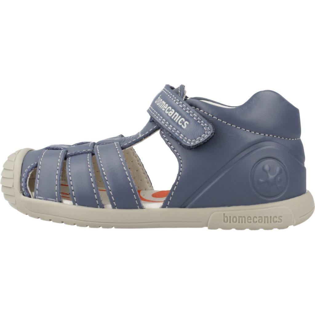 Sandales Biomecanics Modèle 252123b Couleur Bleu 2/5