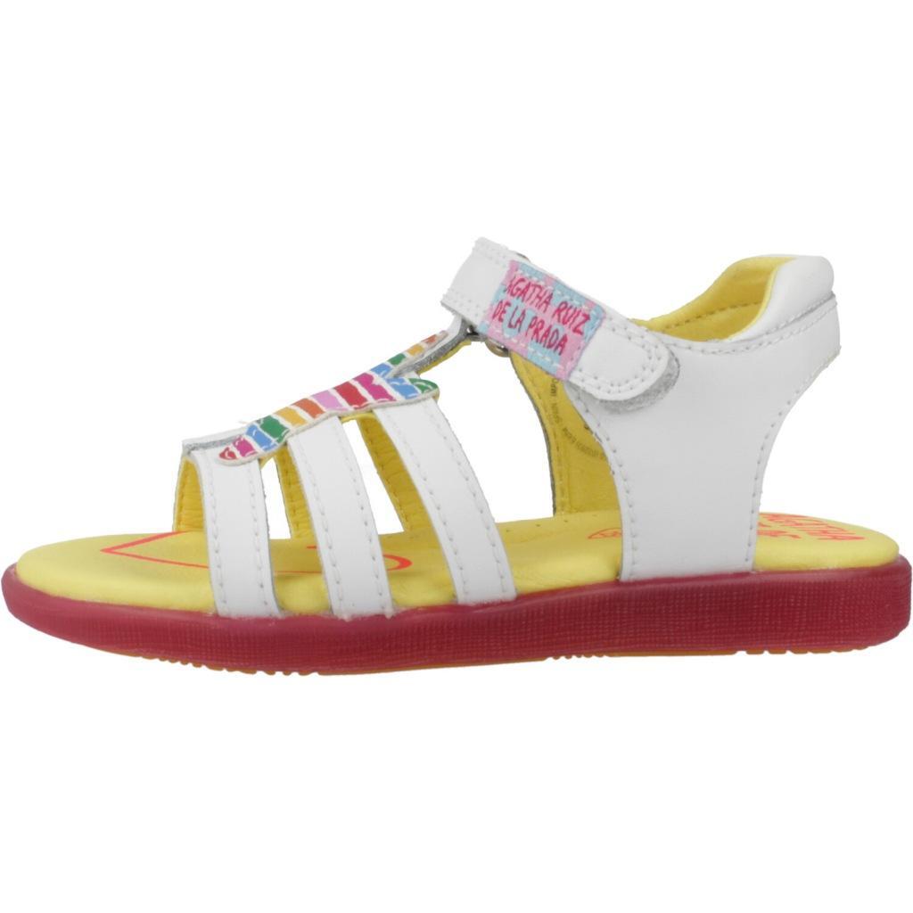 Sandały AGATHA RUIZ DE LA PRADA 242965A Biały 2/5