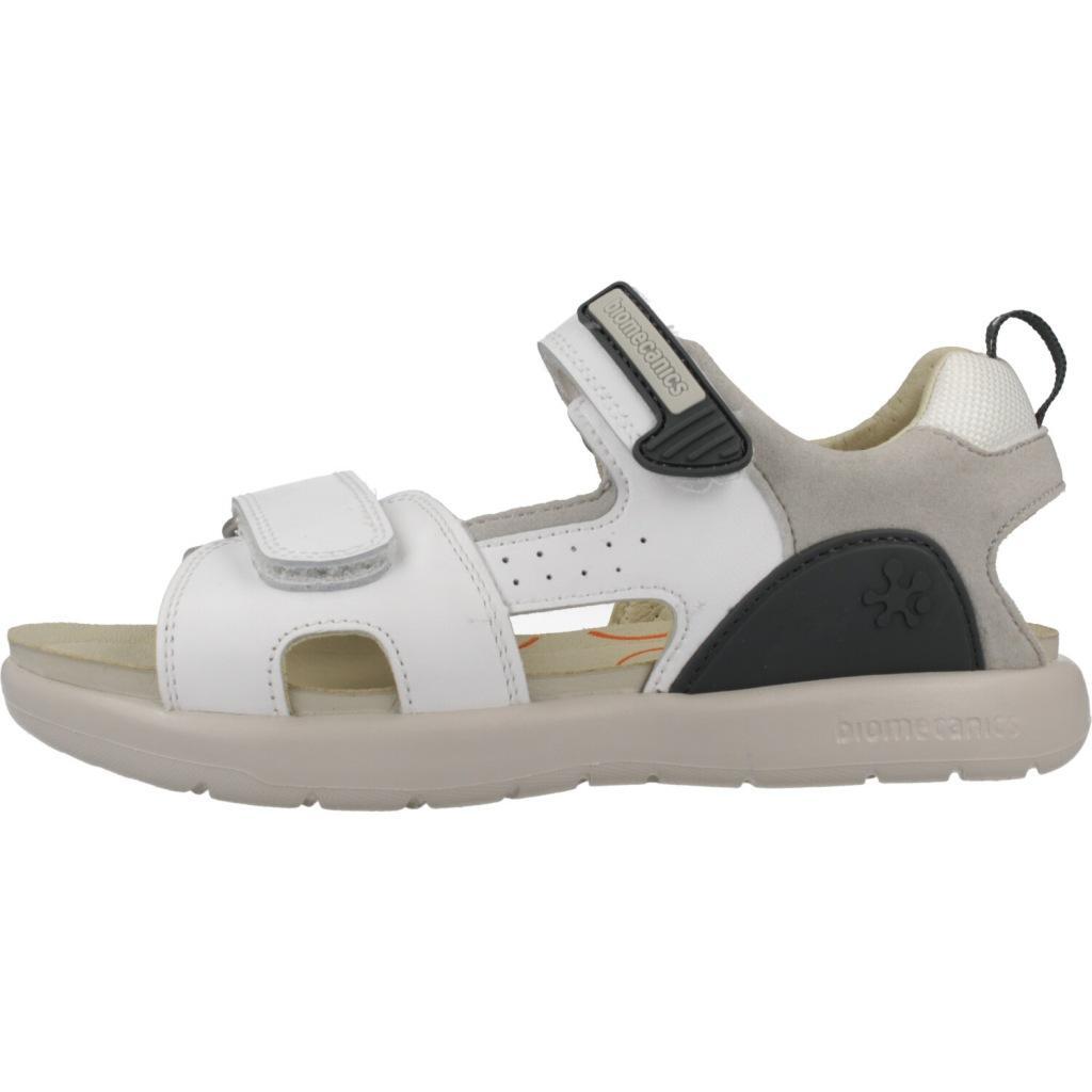 Sandalen Biomecanics Model 252218b Kleur Wit 2/5