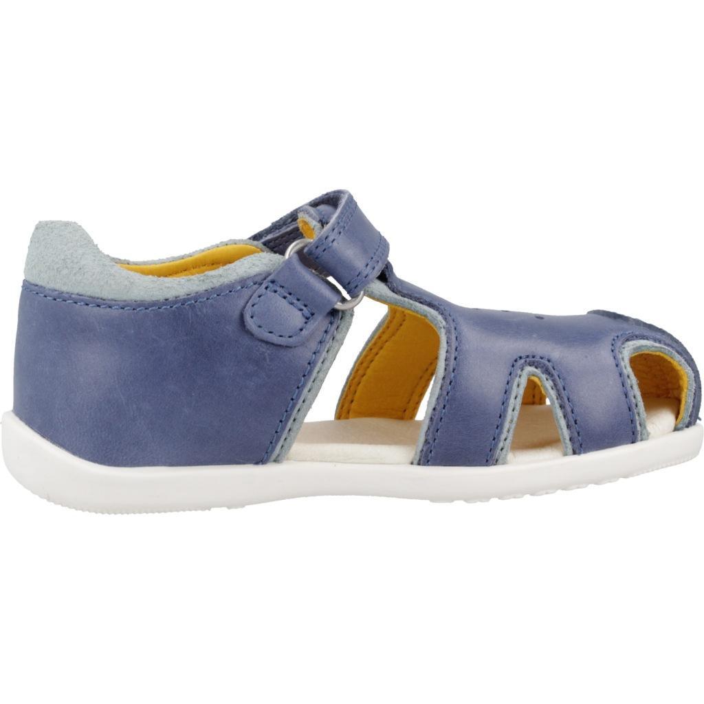 Sandales Garvalin Modèle 242312g Couleur Bleu 4/5