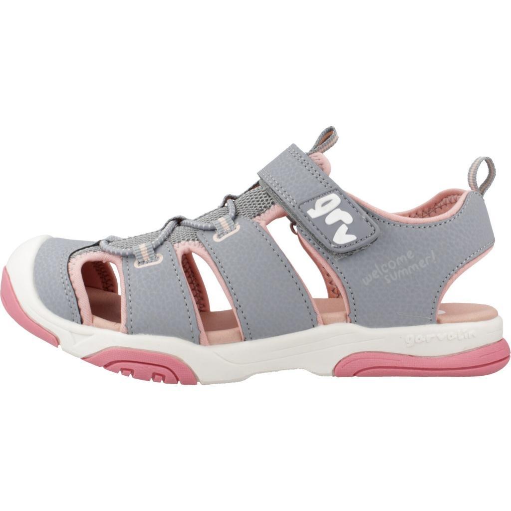 Sandali Garvalin Modello 242860g Colore Grigio 2/5