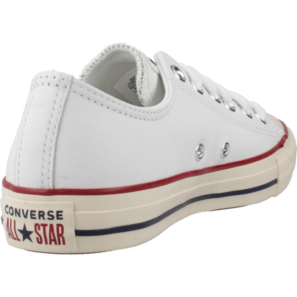 Baskets Converse Modèle Chuck Taylor All Star Couleur Blanc 3/5