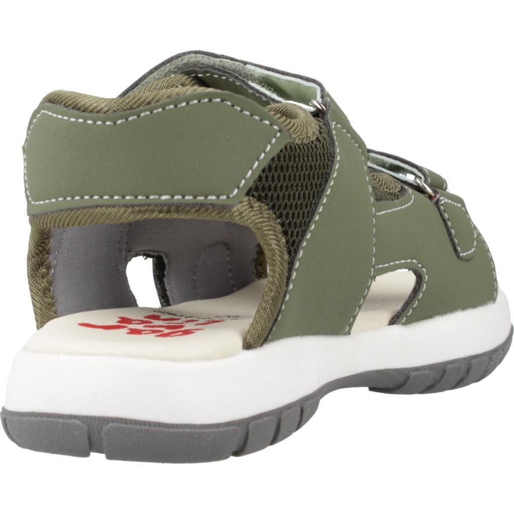 Sandales Garvalin Modèle 242817g Couleur Vert 3/5