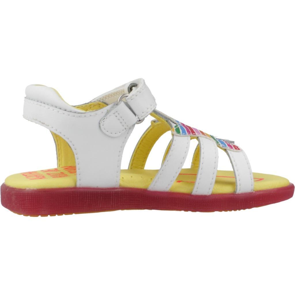 Sandały AGATHA RUIZ DE LA PRADA 242965A Biały 4/5