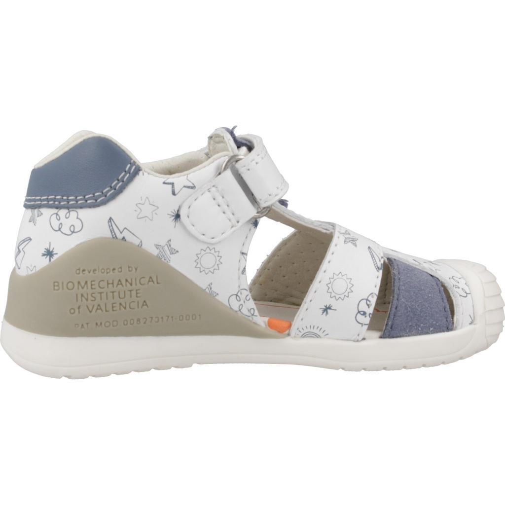 Sandales Biomecanics Modèle 252116b Couleur Blanc 4/5