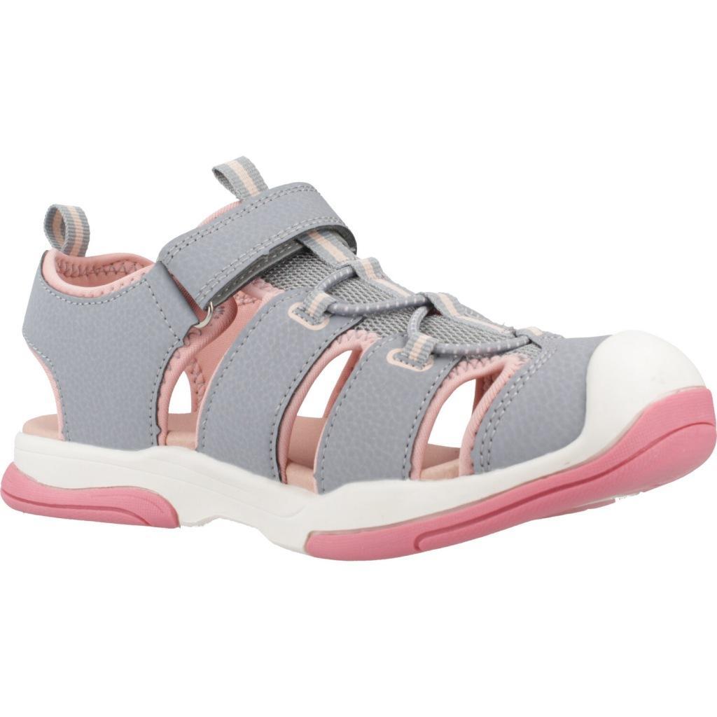 Sandali Garvalin Modello 242860g Colore Grigio 5/5