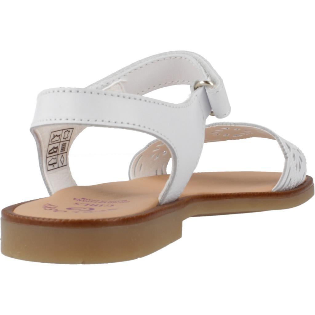Sandali Pablosky Modello 437900p Colore Bianco 3/5