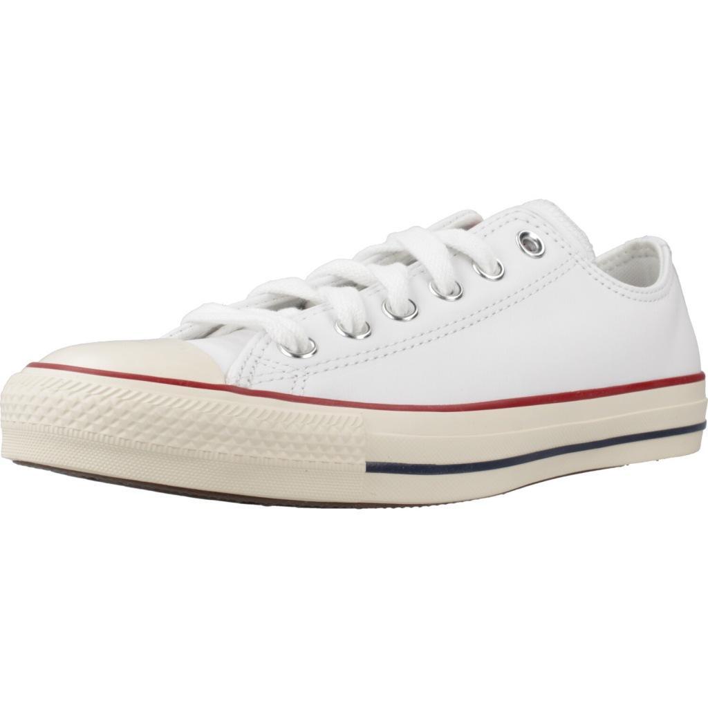 Baskets Converse Modèle Chuck Taylor All Star Couleur Blanc 1/5