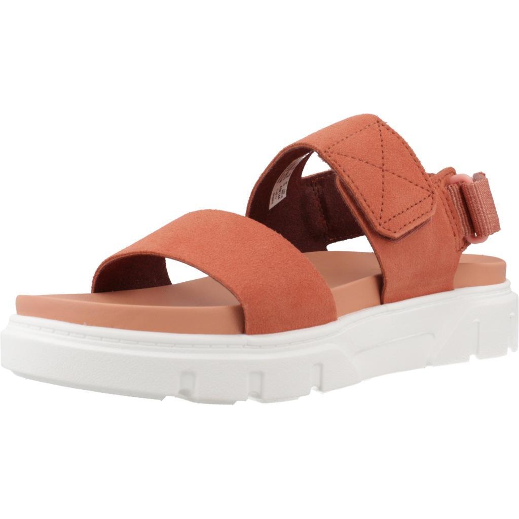 TIMBERLAND Sandalen Timberland Model Greyfield Sandal 2 Str Kleur Rood