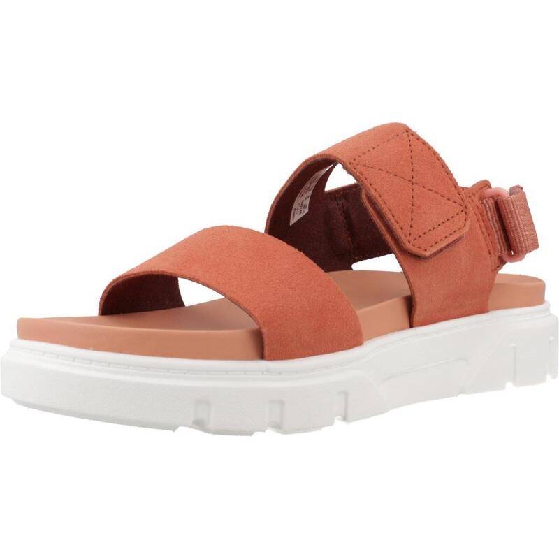 Sandales Timberland Modèle Greyfield Sandal 2 Str Couleur Rouge