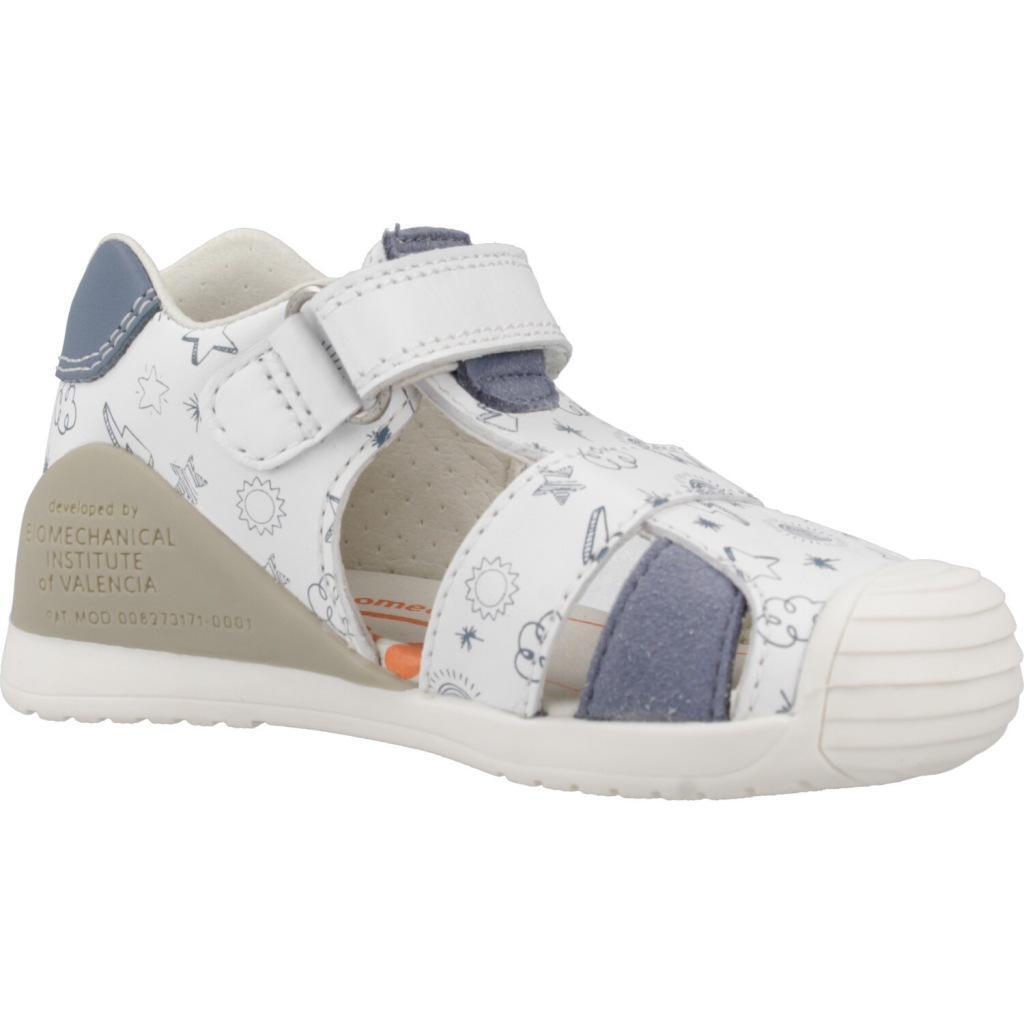 Sandales Biomecanics Modèle 252116b Couleur Blanc 5/5